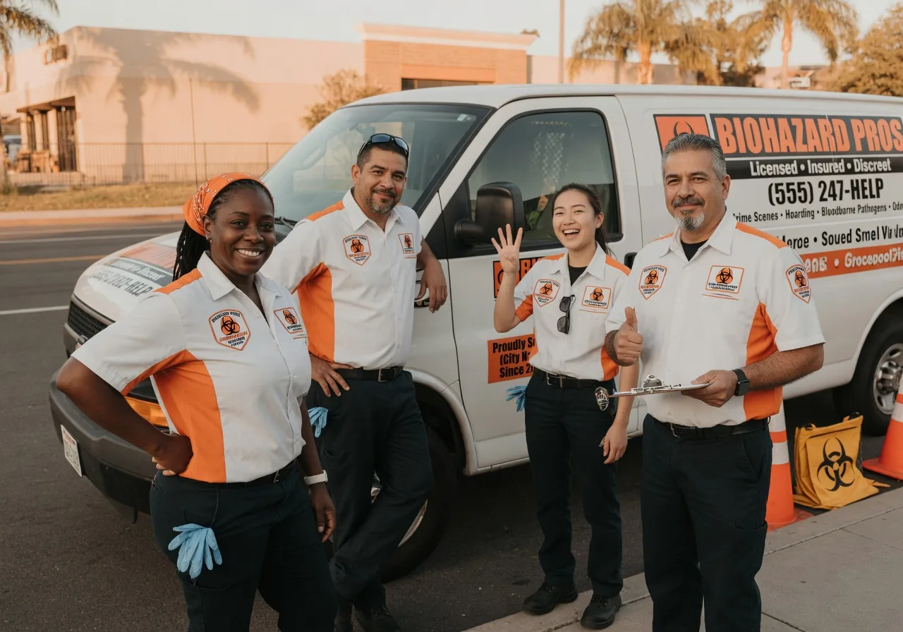 Biohazard Cleanup company in Carmel By The Sea, CA